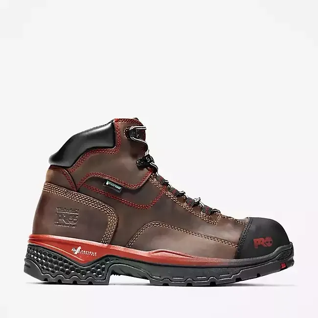 Men's Bosshog 6" Composite Toe Waterproof Puncture Resistant Work Boot by Timberland