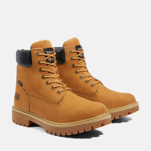 Men's PRO® 6-Inch Waterproof Steel Toe by Timberland