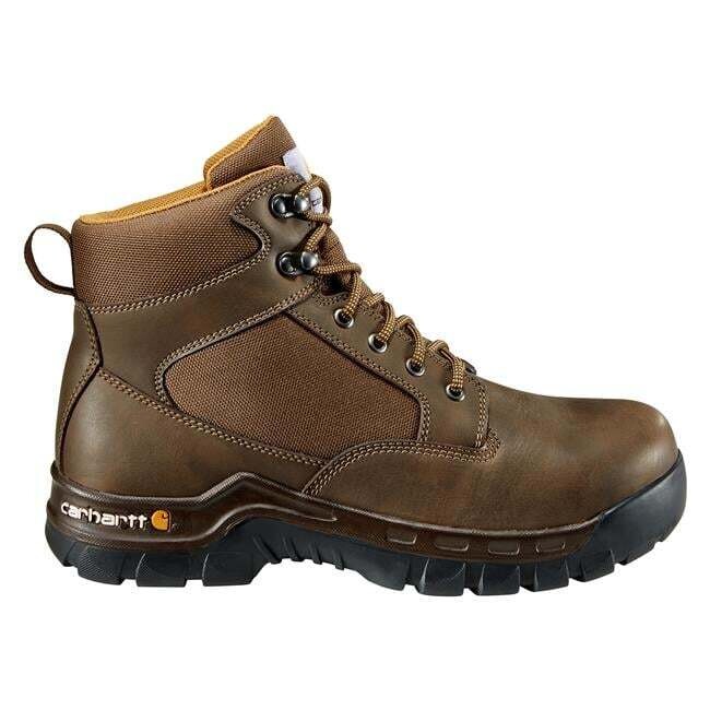 Men's Rugged Flex 6" Waterproof Steel Toe Work Boots by Carhartt