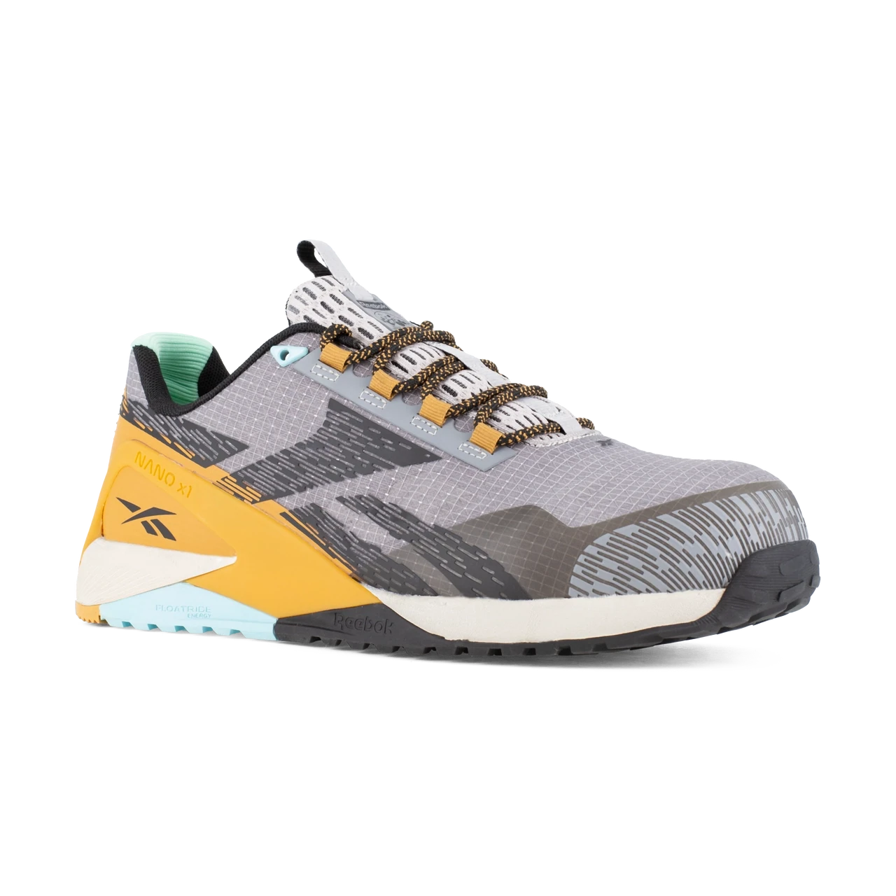 Men's Nano X1 Adventure Composite Toe Athletic Work Shoe by Reebok