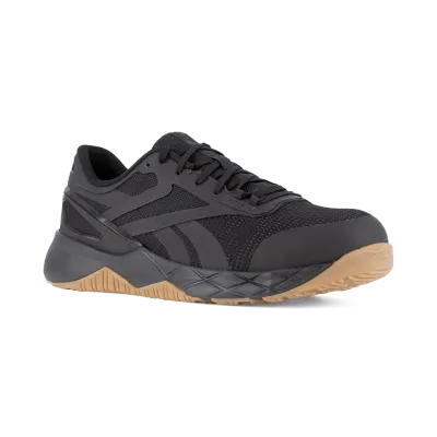 Men's Nanoflex TR Composite Toe Athletic Work Shoe by Reebok