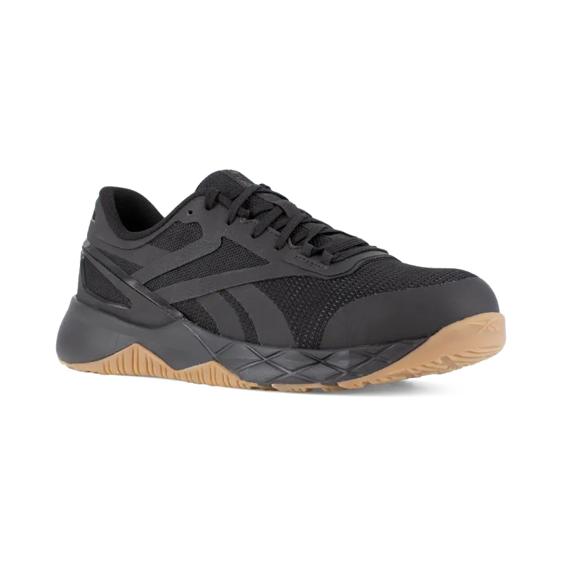 Men's Nanoflex TR Composite Toe Athletic Work Shoe by Reebok