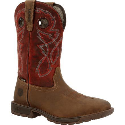 Men's Legacy 32 Steel Toe Waterproof Western Boot by Rocky