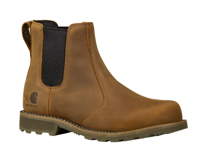 Women's Frontier Water Resistant Steel Toe Chelsea by Carhartt