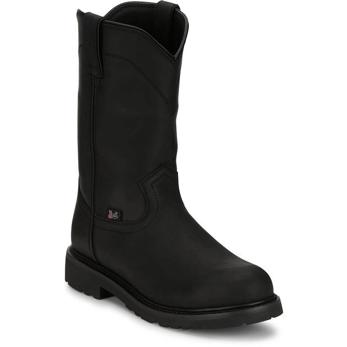 Dorsal 11" Steel Toe Waterproof Pull-on by Justin