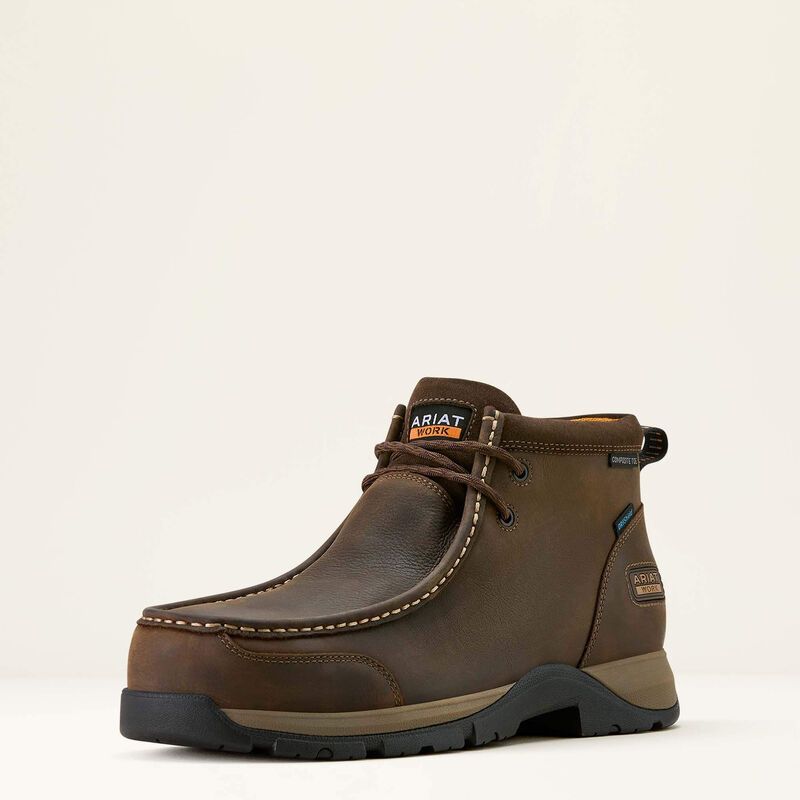 Men's Edge Moc Waterproof Composite Toe Work Boot by Ariat