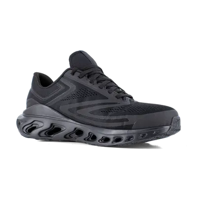 Men's Composite Toe Fuel Flex Athletic Work Shoe by Reebok