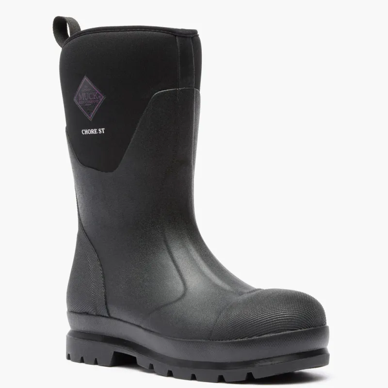 Women's Chore Classic Mid Steel Toe Boot by Muck