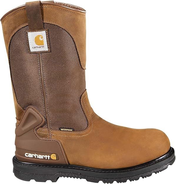 Men's Heritage Waterproof 11" Steel Toe Wellington by Carhartt