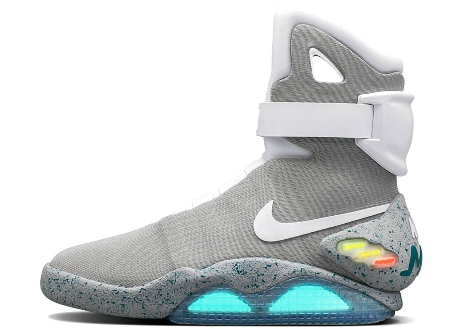 anniversary wait regional Nike Air Mag Back To The Future Sneakers