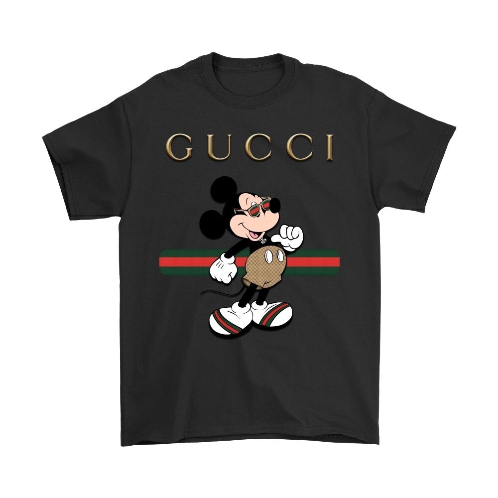 Kids Mickey Gucci Collab T-Shirt