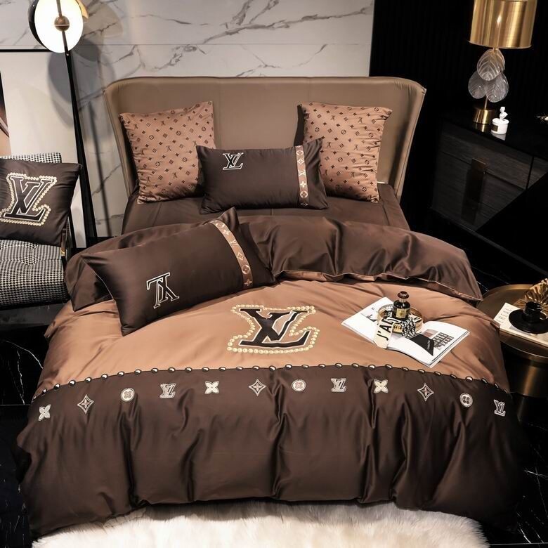 vuitton custom bedding