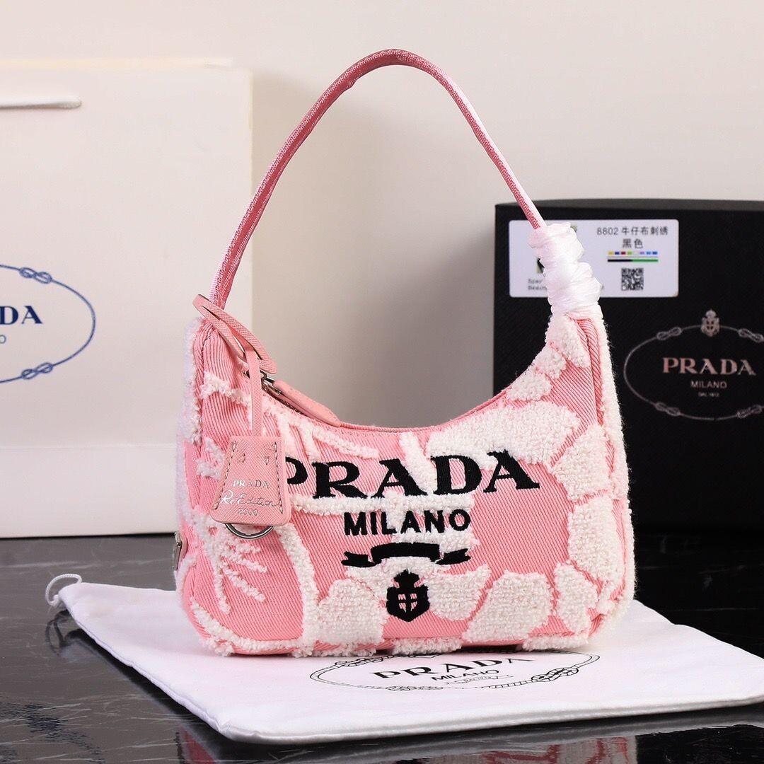 Prada Signature Custom Saddle Bag