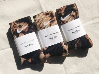 Nike Reverse Dye Socks