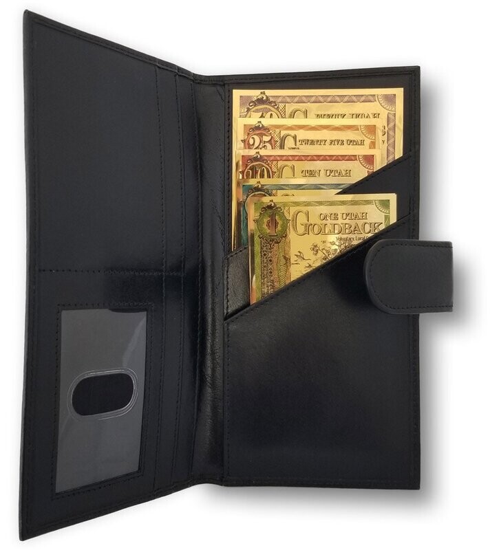 Goldback Wallet, Black