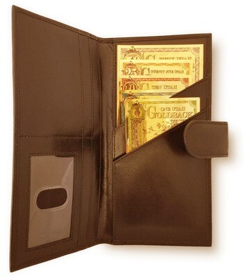 Goldback Wallet, Brown
