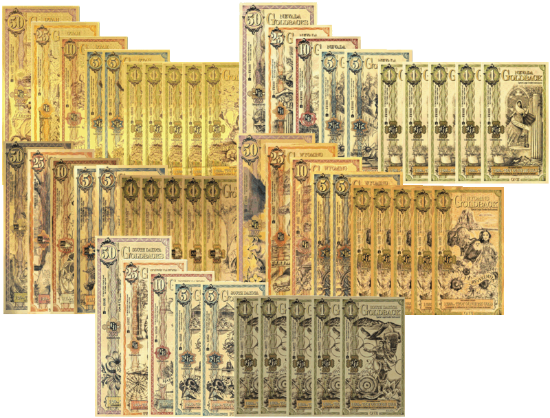 Goldback Super Bundle