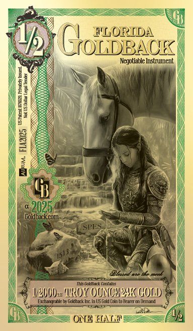 1 - Florida Goldback, Spes
