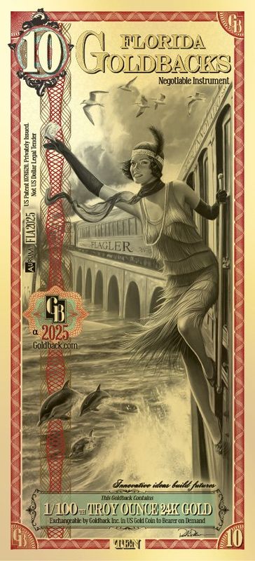 1 - Florida Goldback, Innovatio