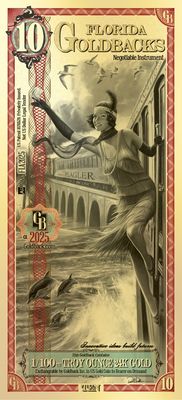 1 - Florida Goldback, Innovatio