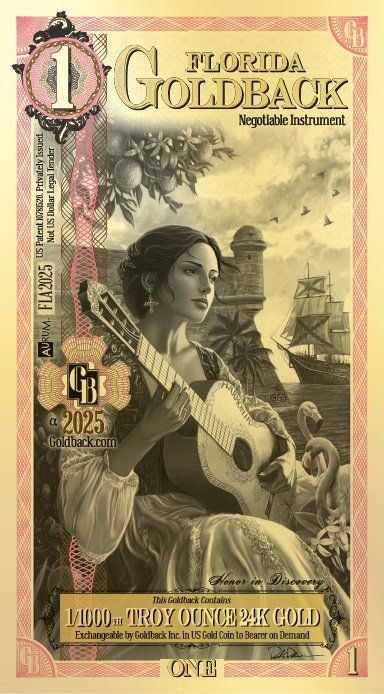 1 - Florida Goldback, Harmonia