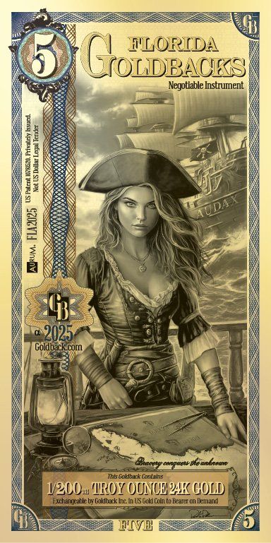1 - Florida Goldback, Audax