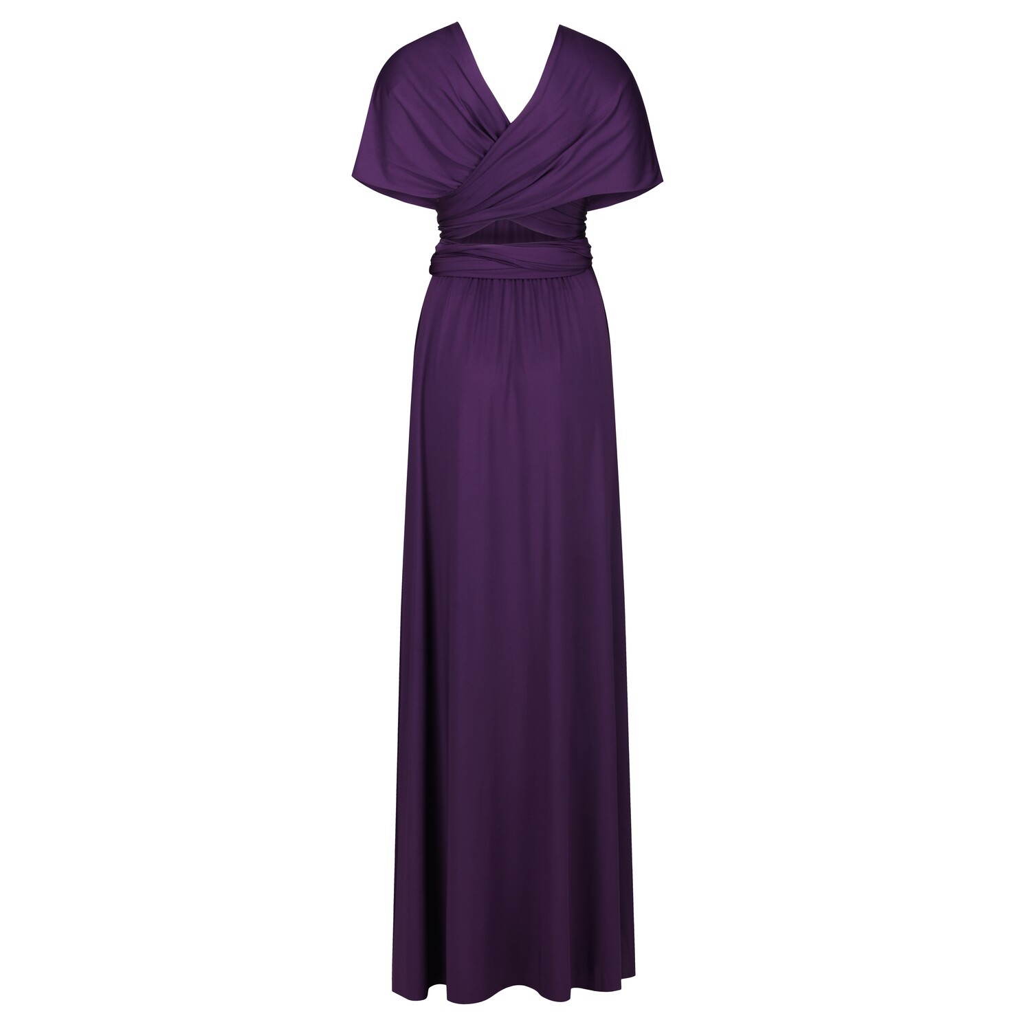 Aubergine Multiway Dress