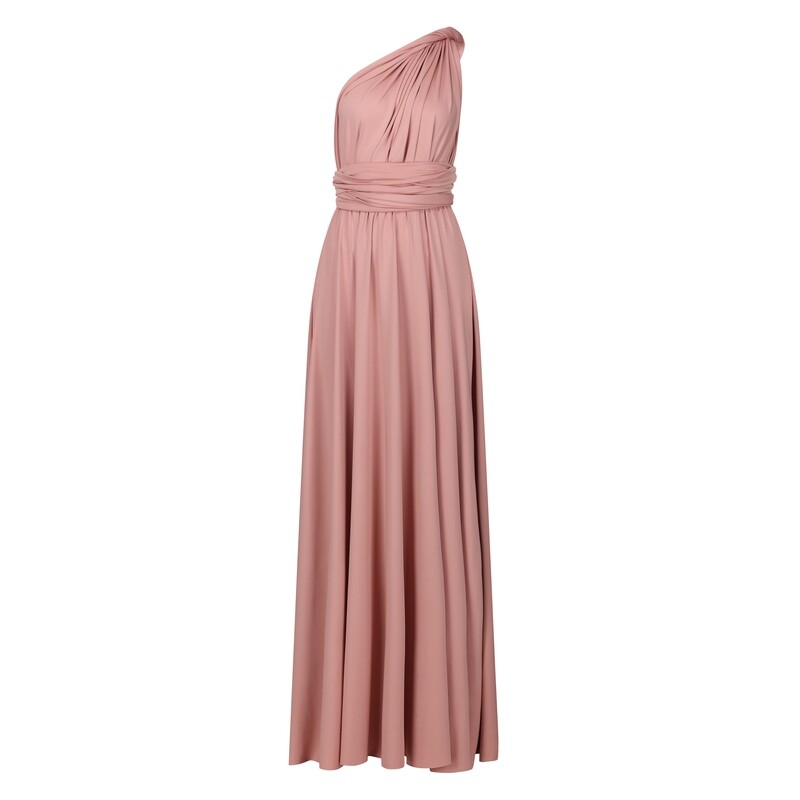 Pleated multiway dress deals
