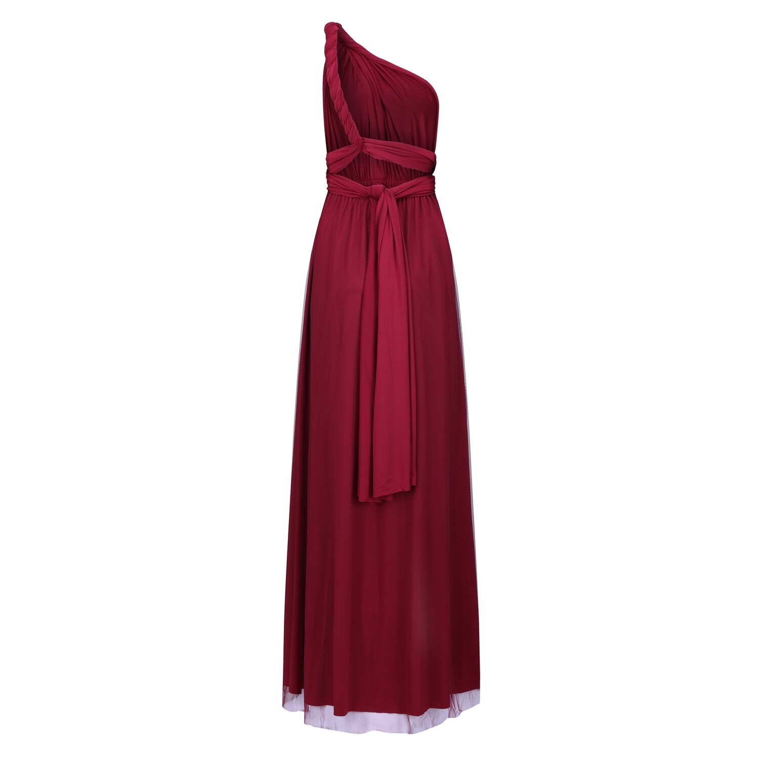 Multiway dress outlet burgundy