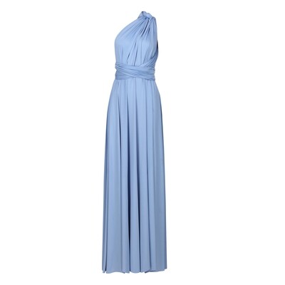 Baby blue multiway dress sale