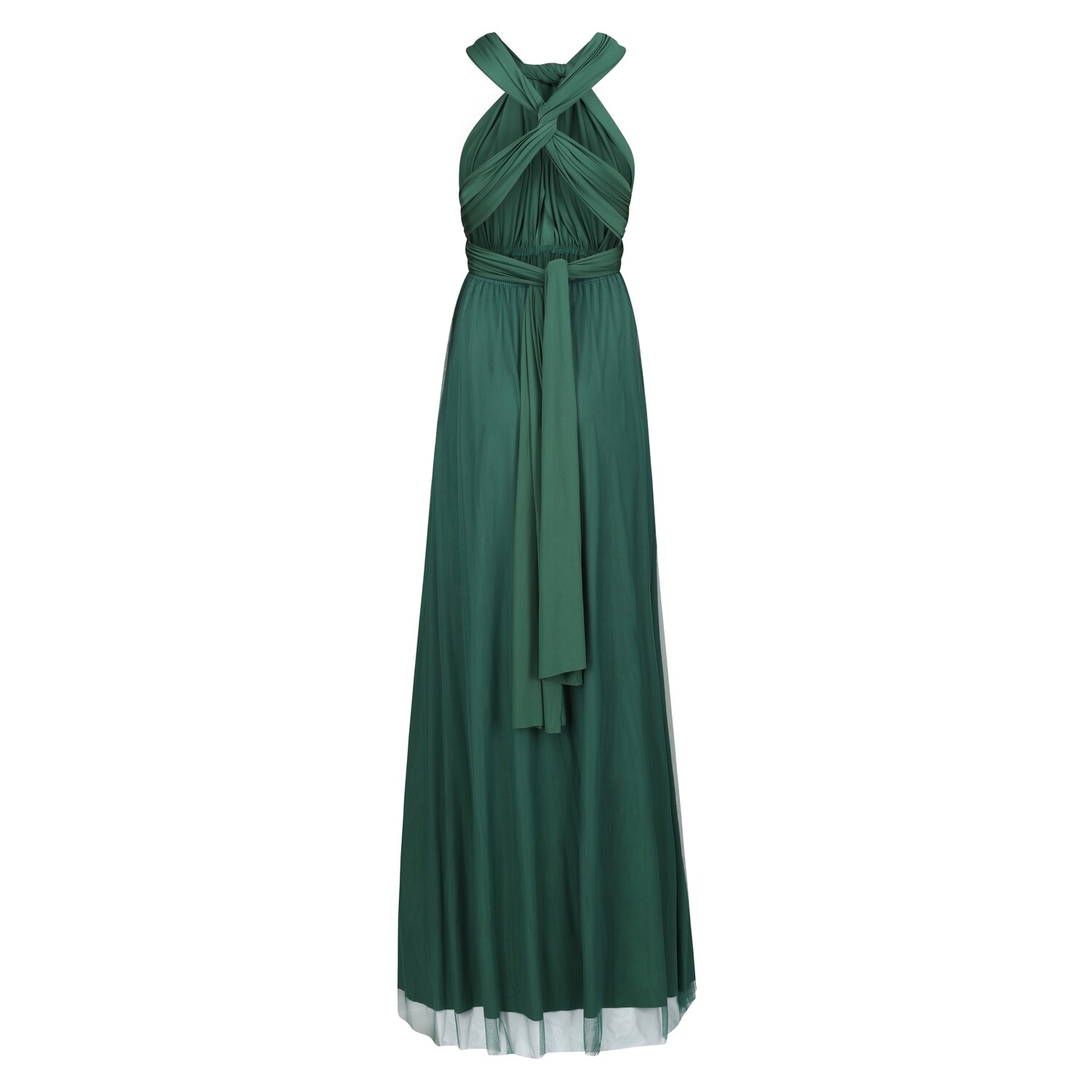 Forest Green Multiway Dress