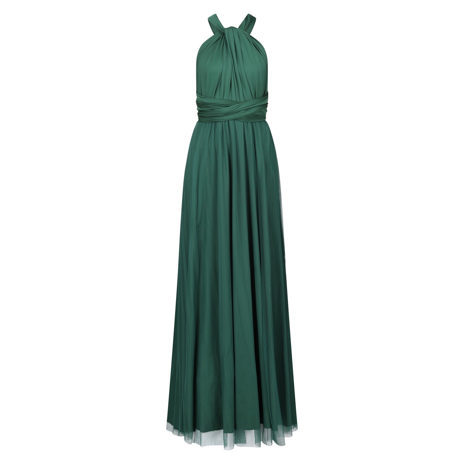Forest Green Multiway Dress