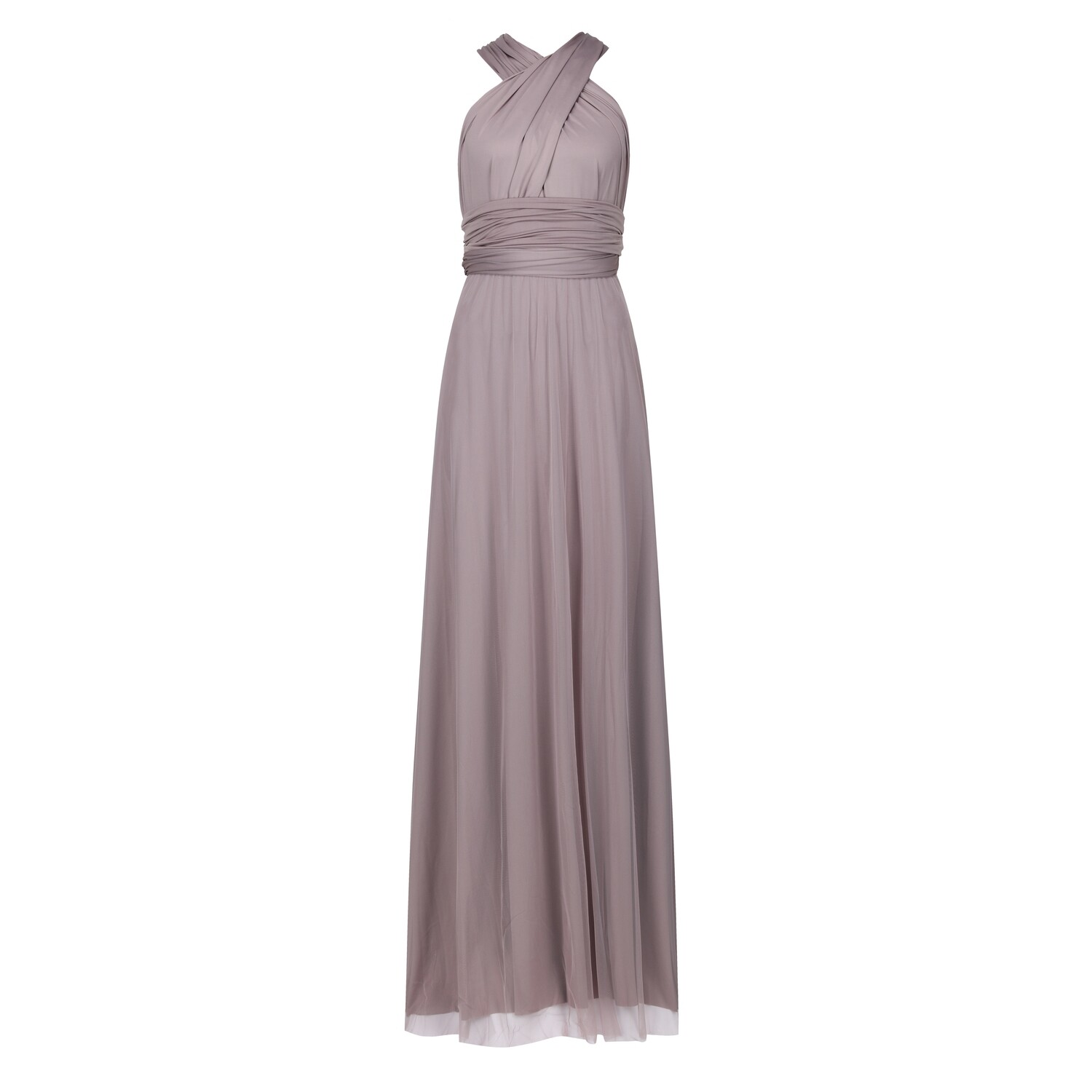 Heather Purple Multiway Dress