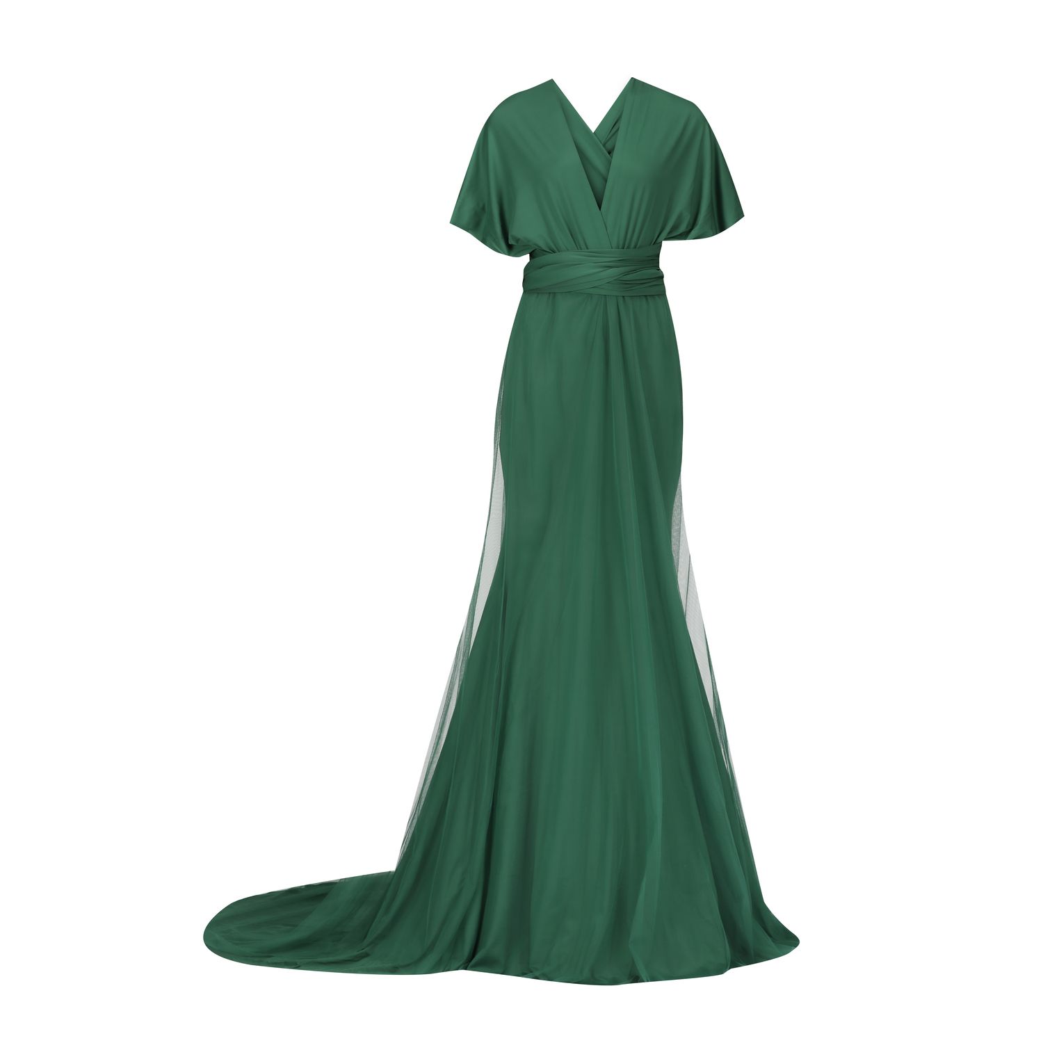Forest green multiway dress online