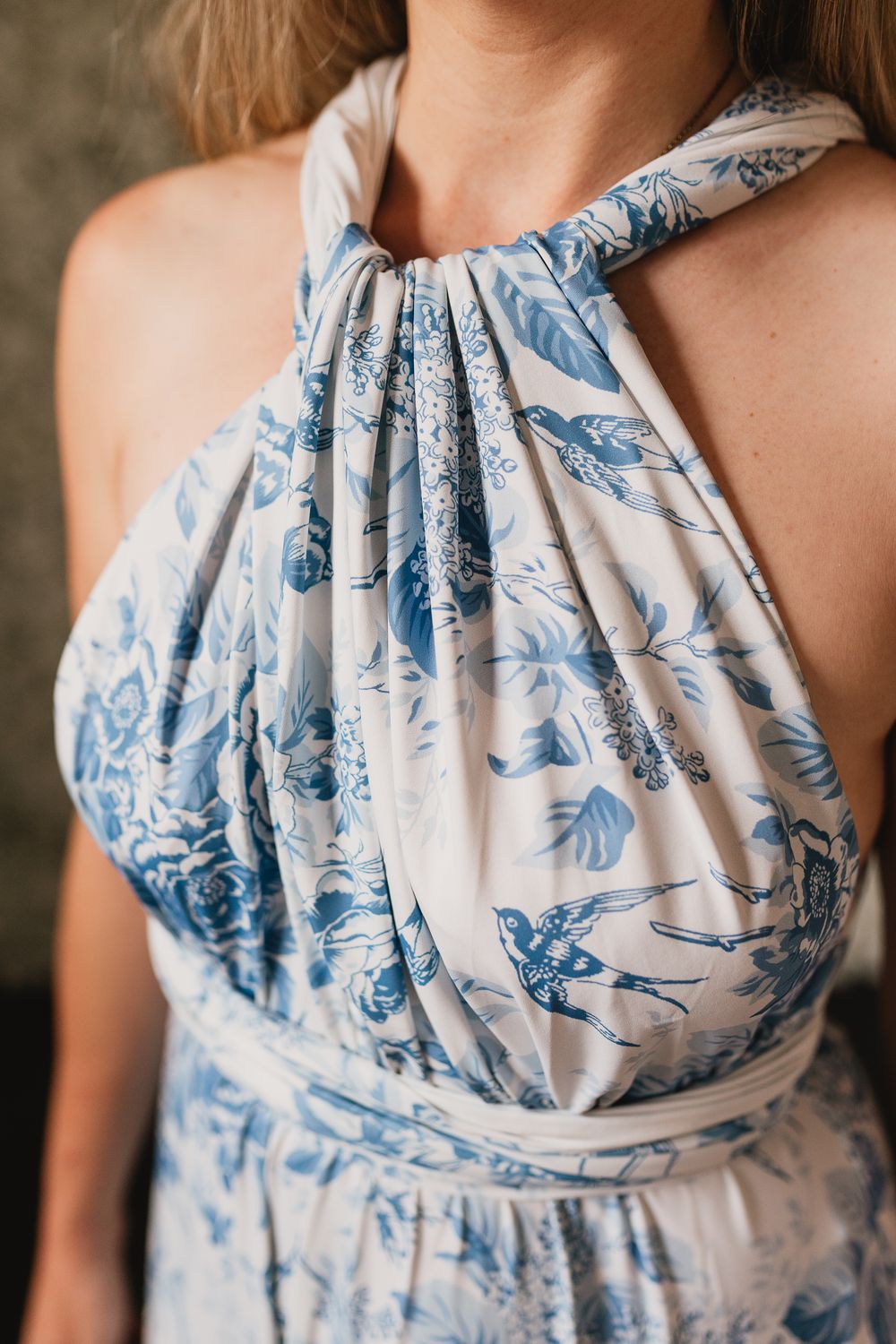 Floral multiway dress sale
