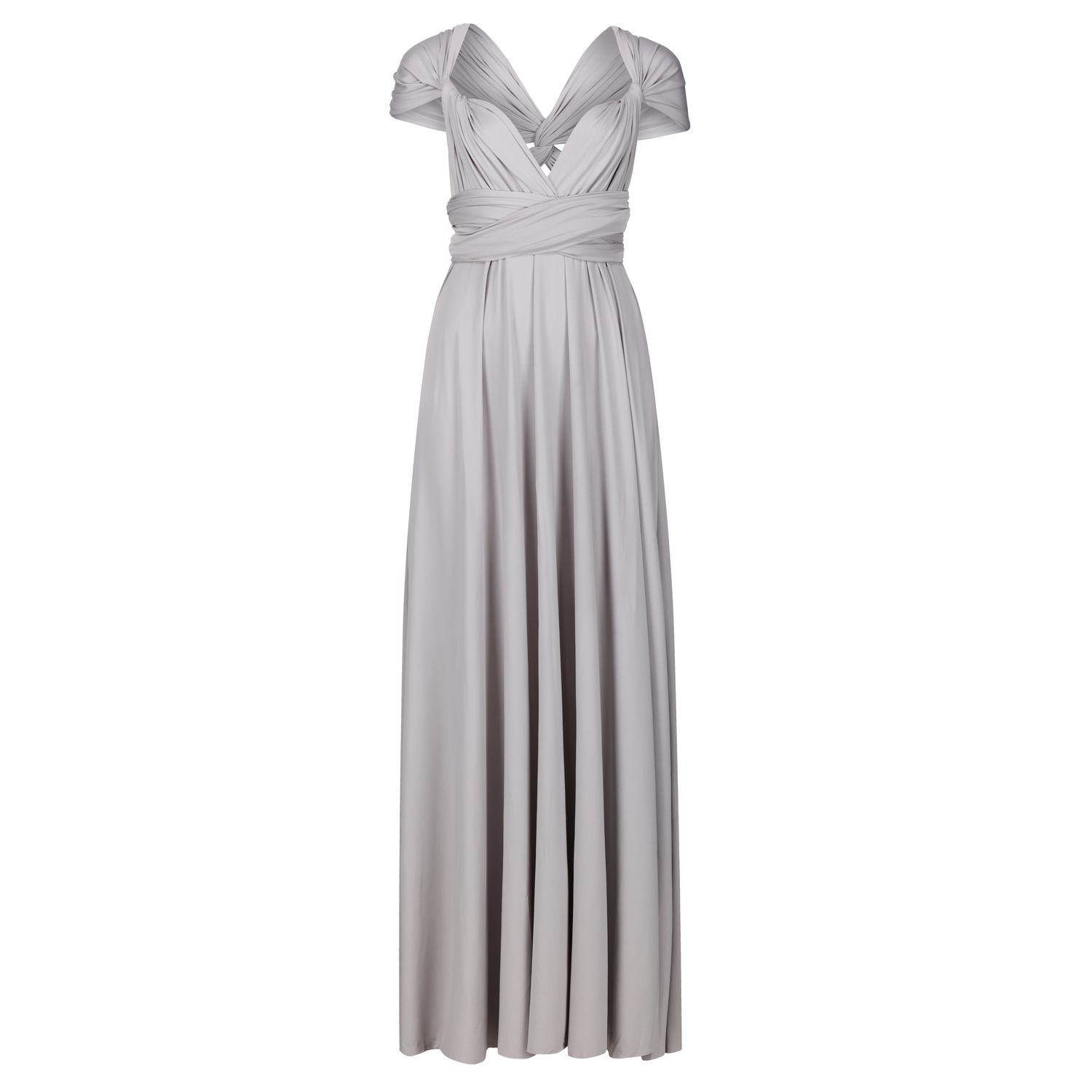 grey multiway bridesmaid dress Fuchsia Strapless Bow Prom Dresses Satin Mermaid Evening Dress 24108 –  vigocouture