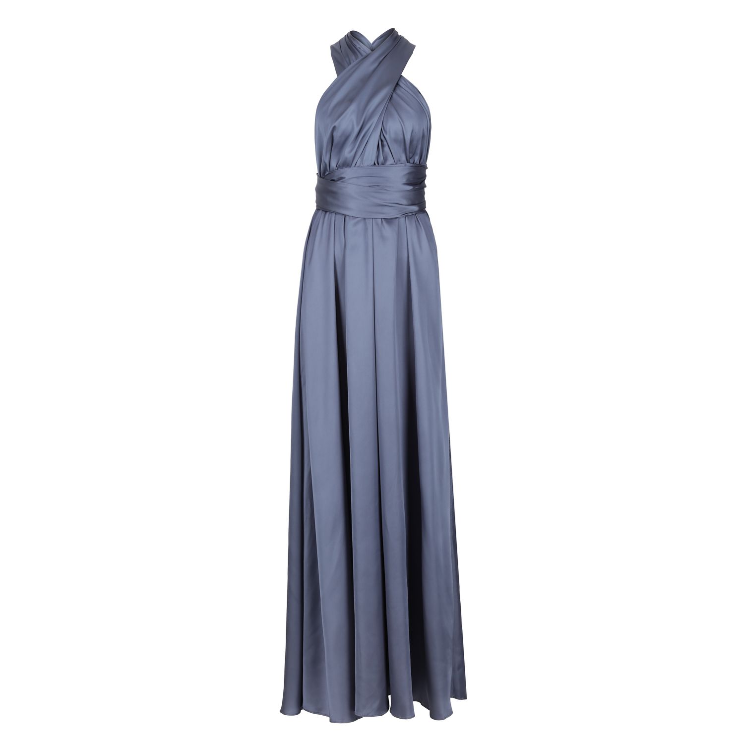 infinity dress satin Azazie Sonata