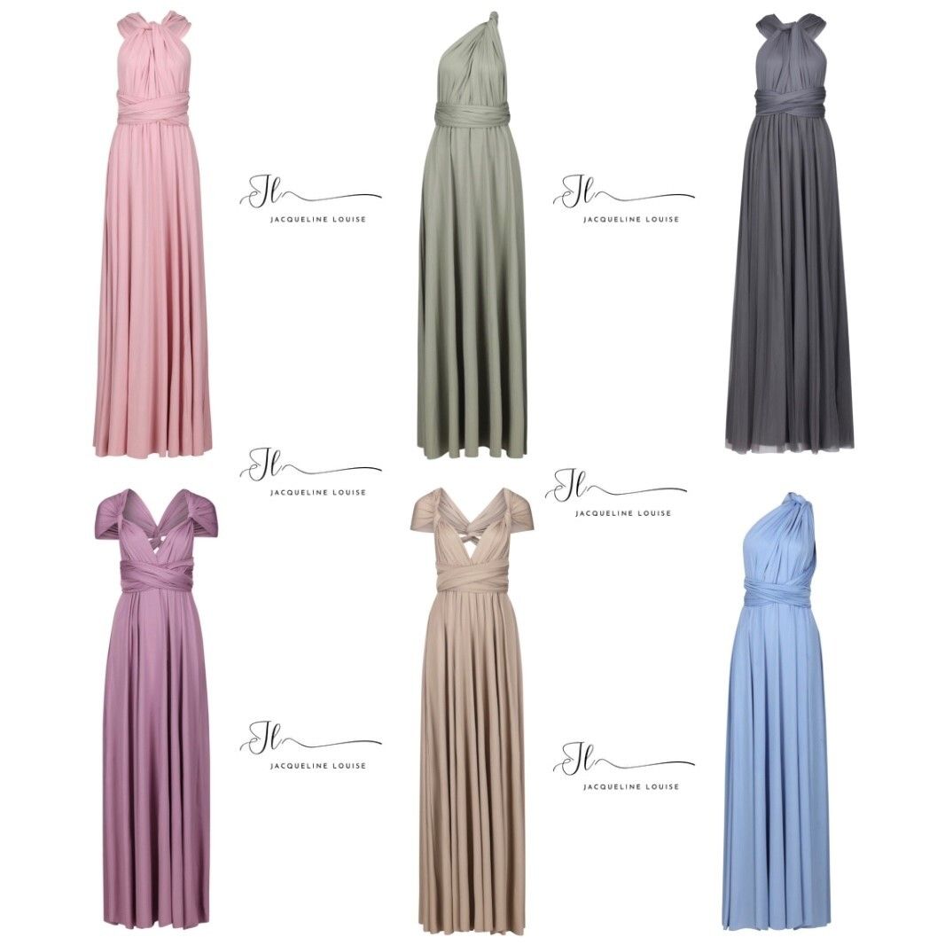 Multiway Bridesmaid Dresses | Jacqueline Louise Bridal