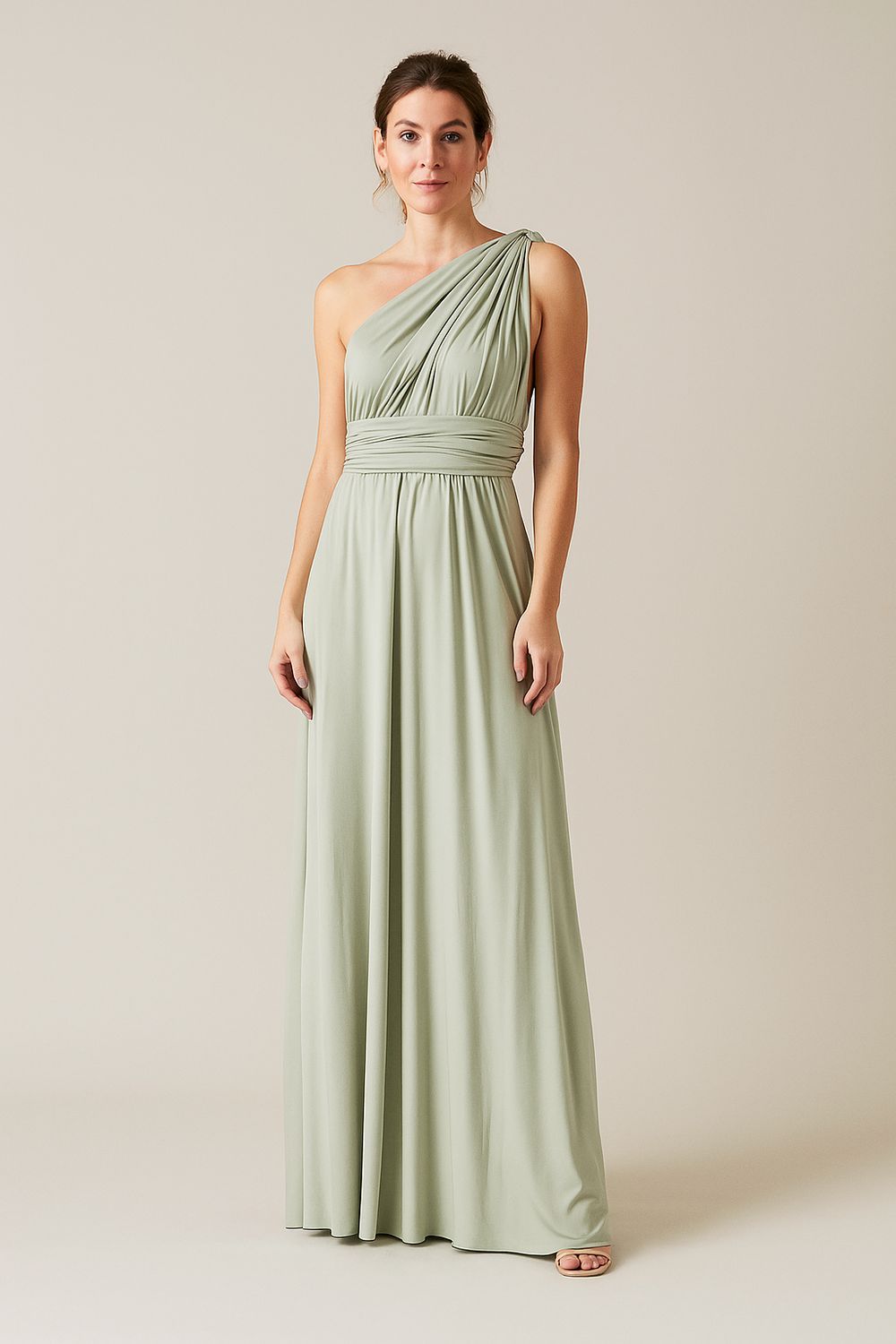 fossil bridesmaid dresses Multiway Color:Off-White