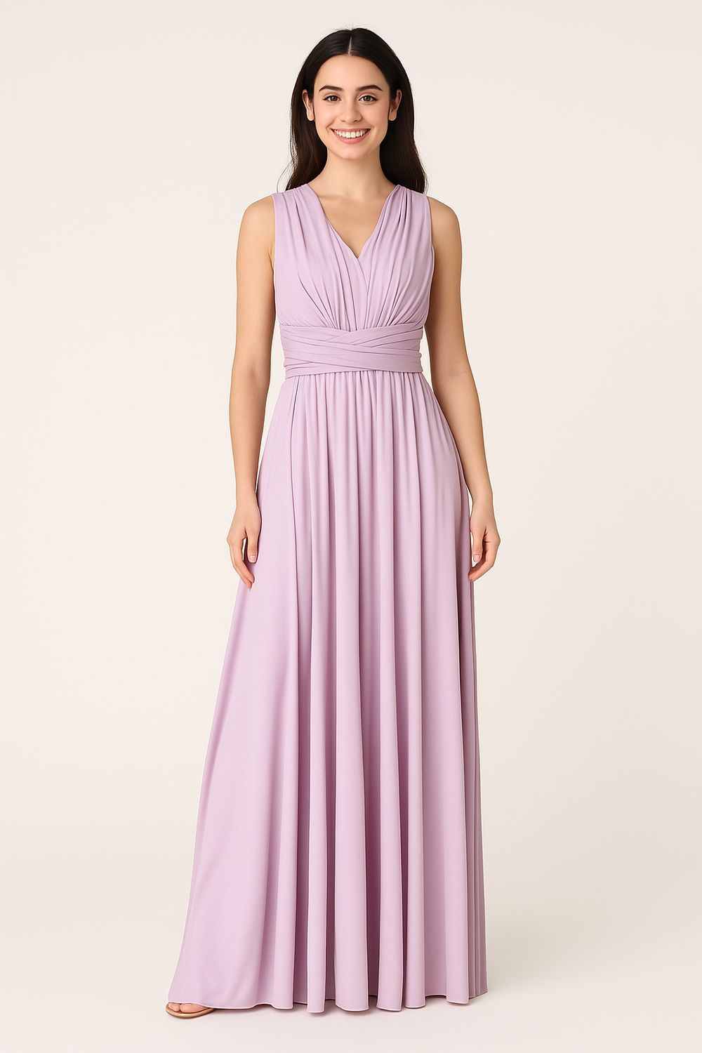 mauve multiway bridesmaid dress Dresses dusty rose bridesmaid dresses