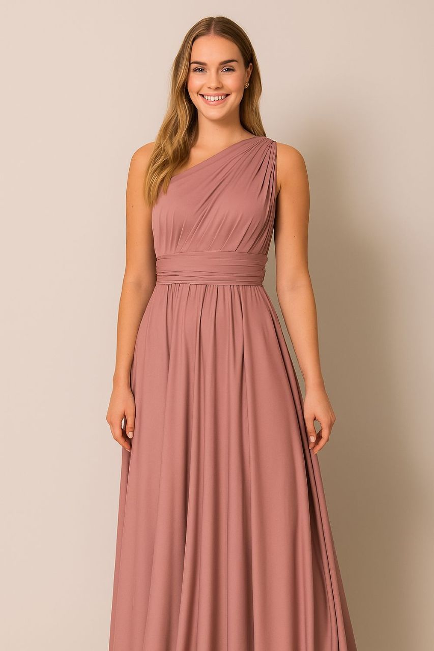 multiway bridesmaid dress Tea Rose Dress: Handmade, Prom Dress, Evening Gown 35 (typically size 6 Bridesmaid Dress Goals: Multiway Styles