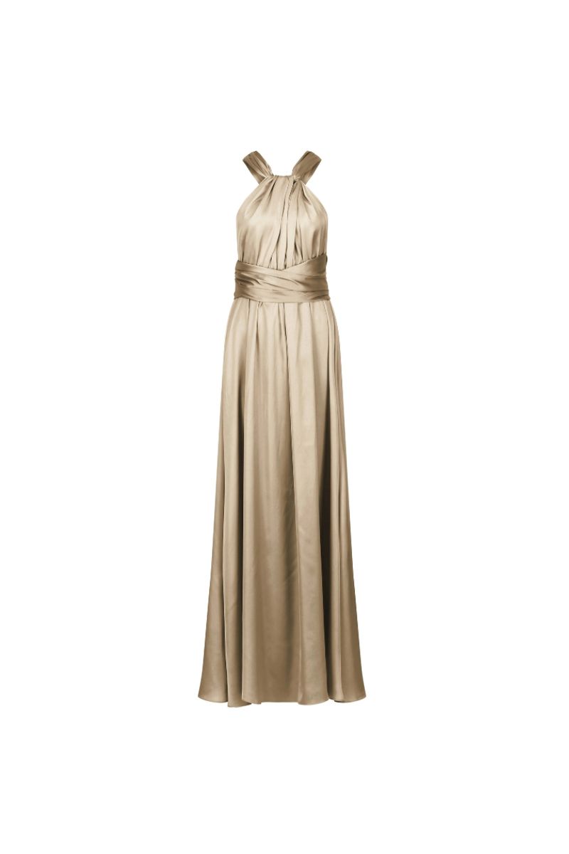 Satin Multiway Bridesmaid Dresses | Jacqueline Louise