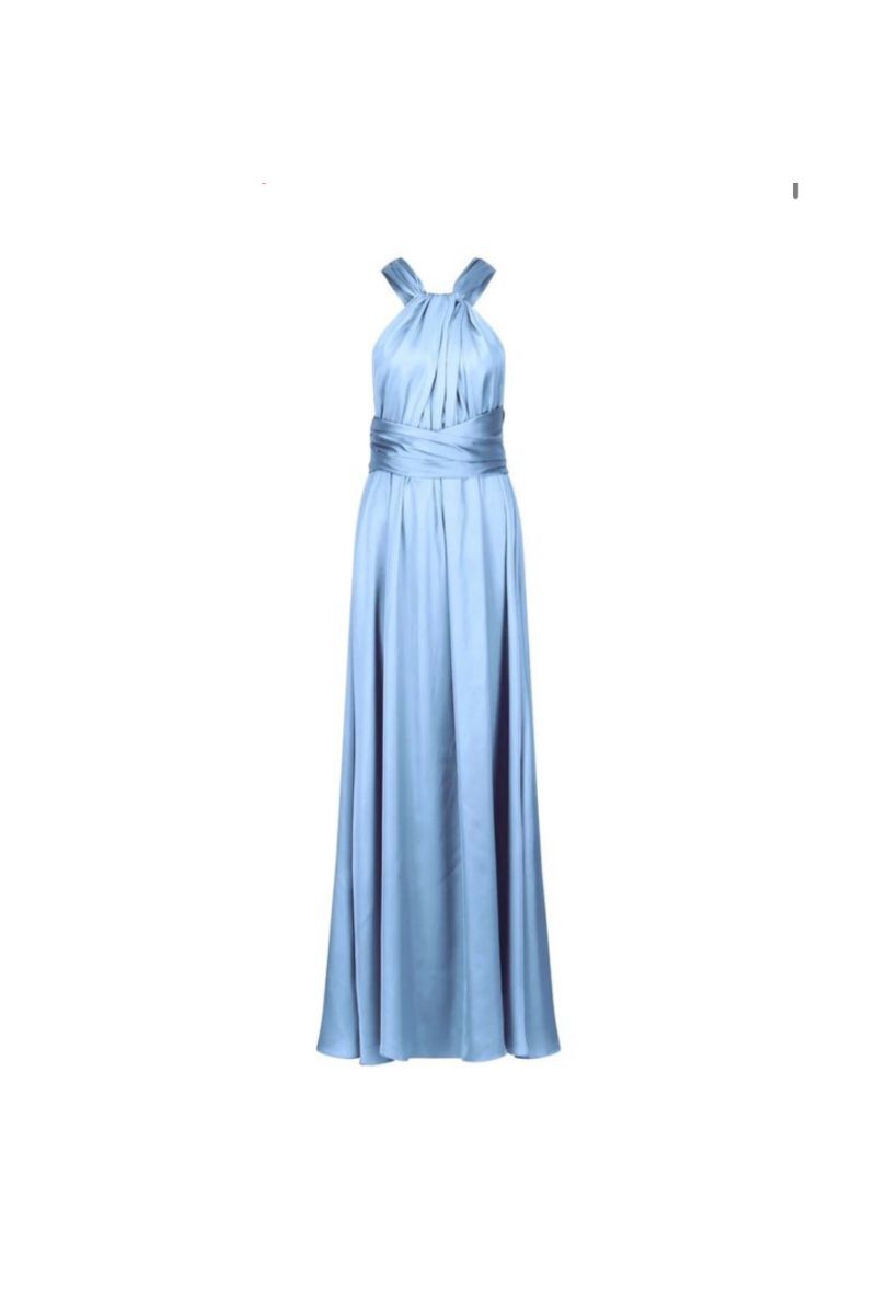 Satin Multiway Bridesmaid Dresses | Jacqueline Louise Satin Multiway Bridesmaid Dresses | Jacqueline Louise
