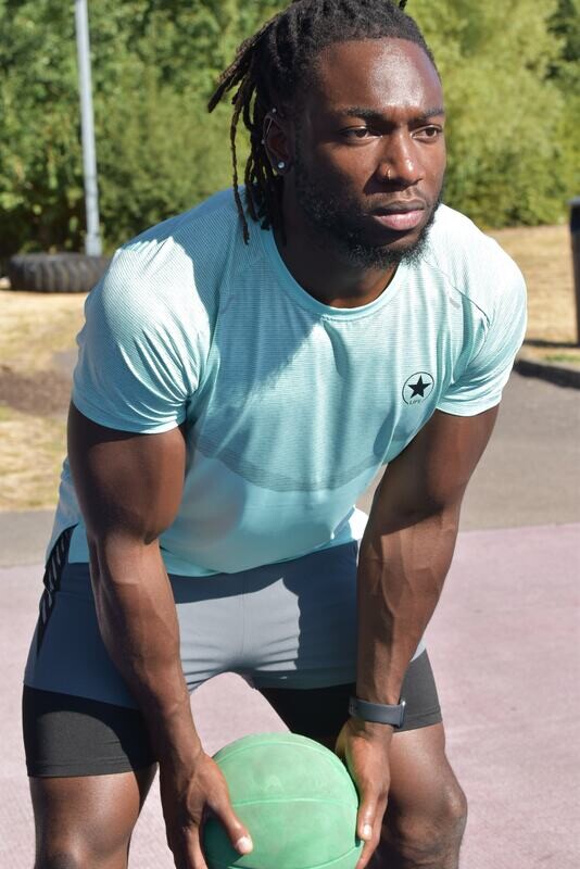 Short Sleeve Men Gym T-shirts