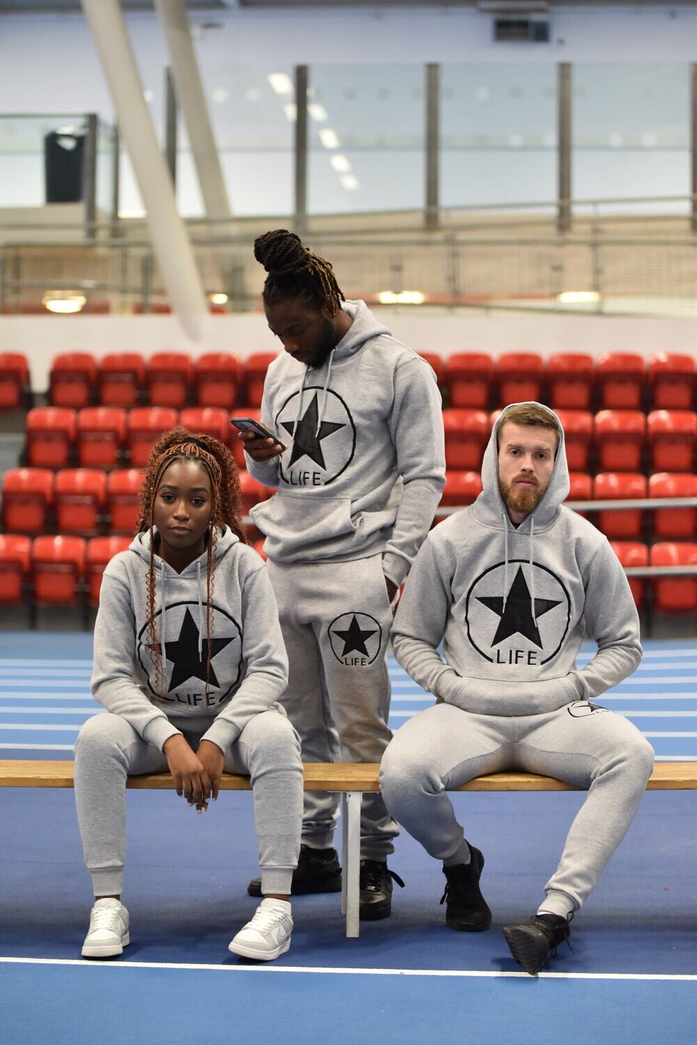 Grey Tracksuit