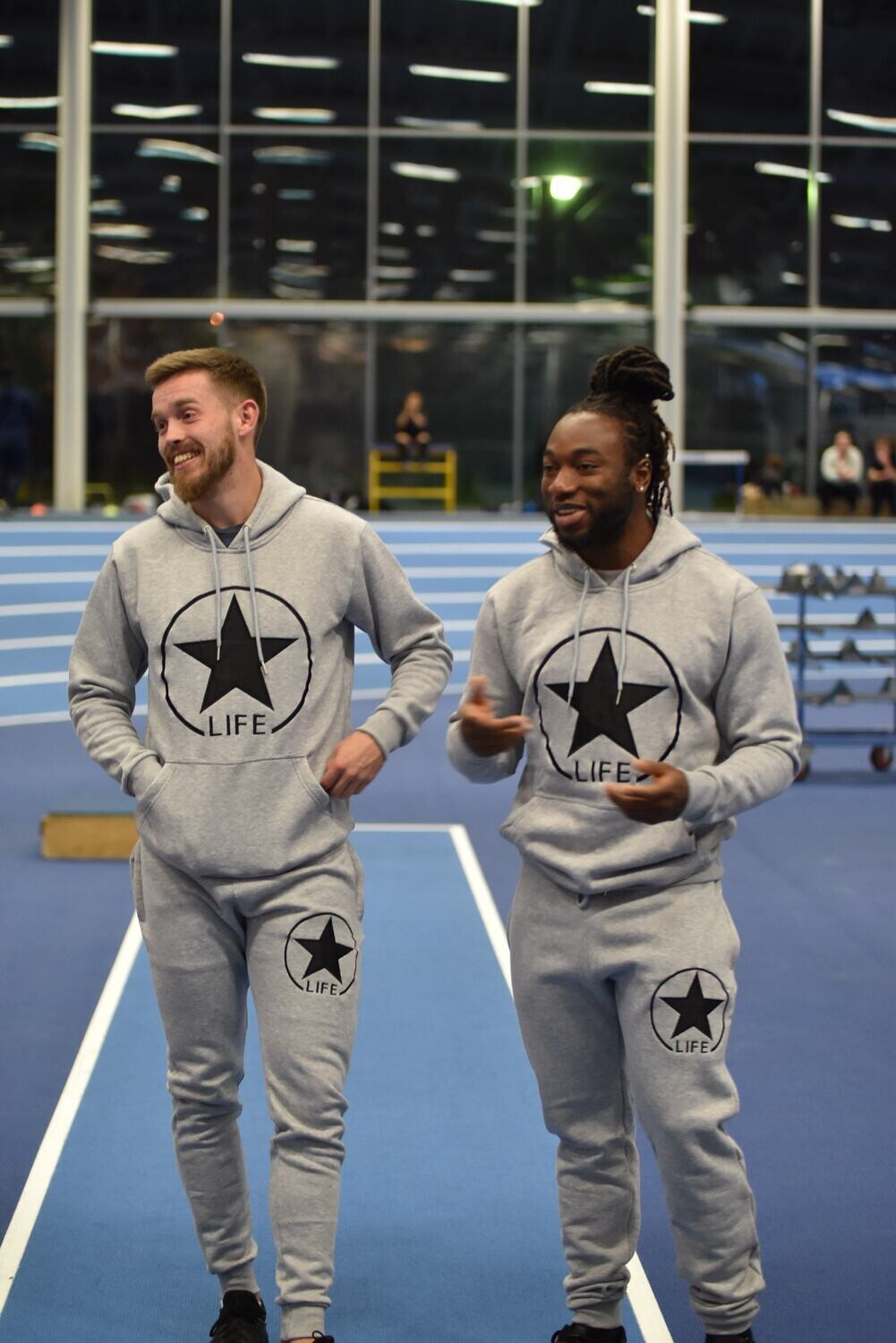 Grey Joggers