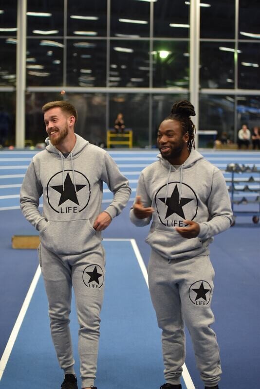 Grey Joggers
