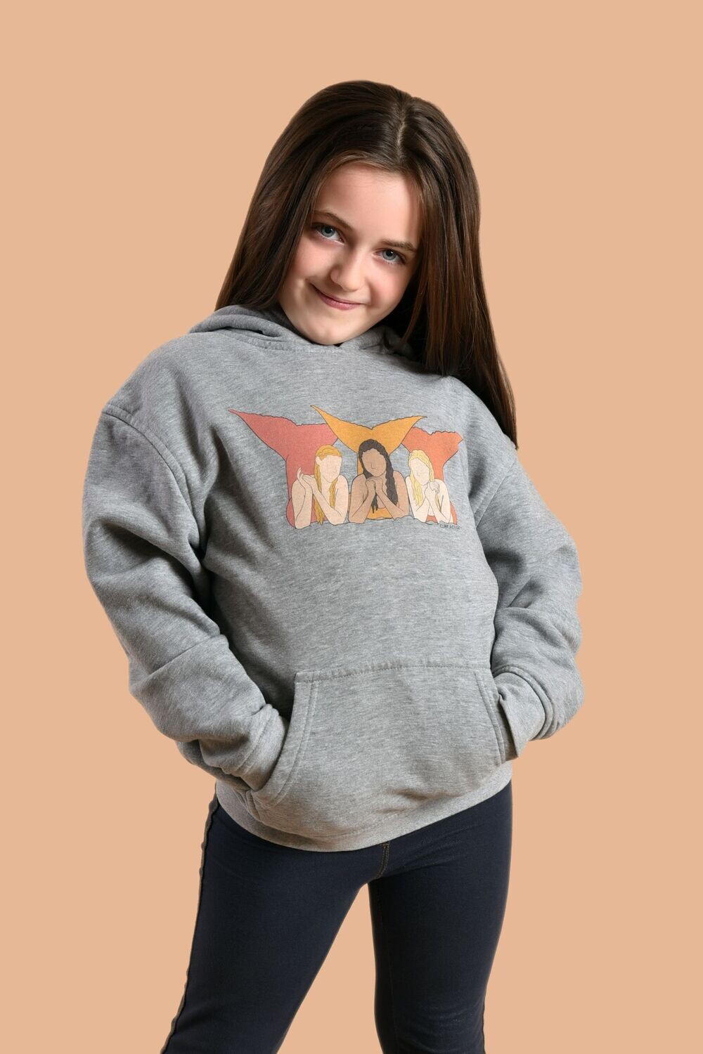 Sudadera con capucha NIÑO