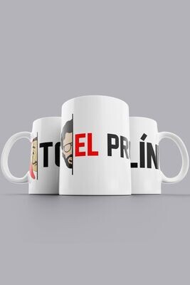 Tazas La Casa de Papel