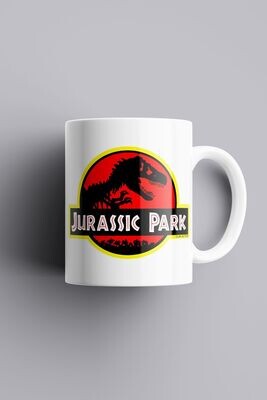 Taza Jurassic Park (personalizada)